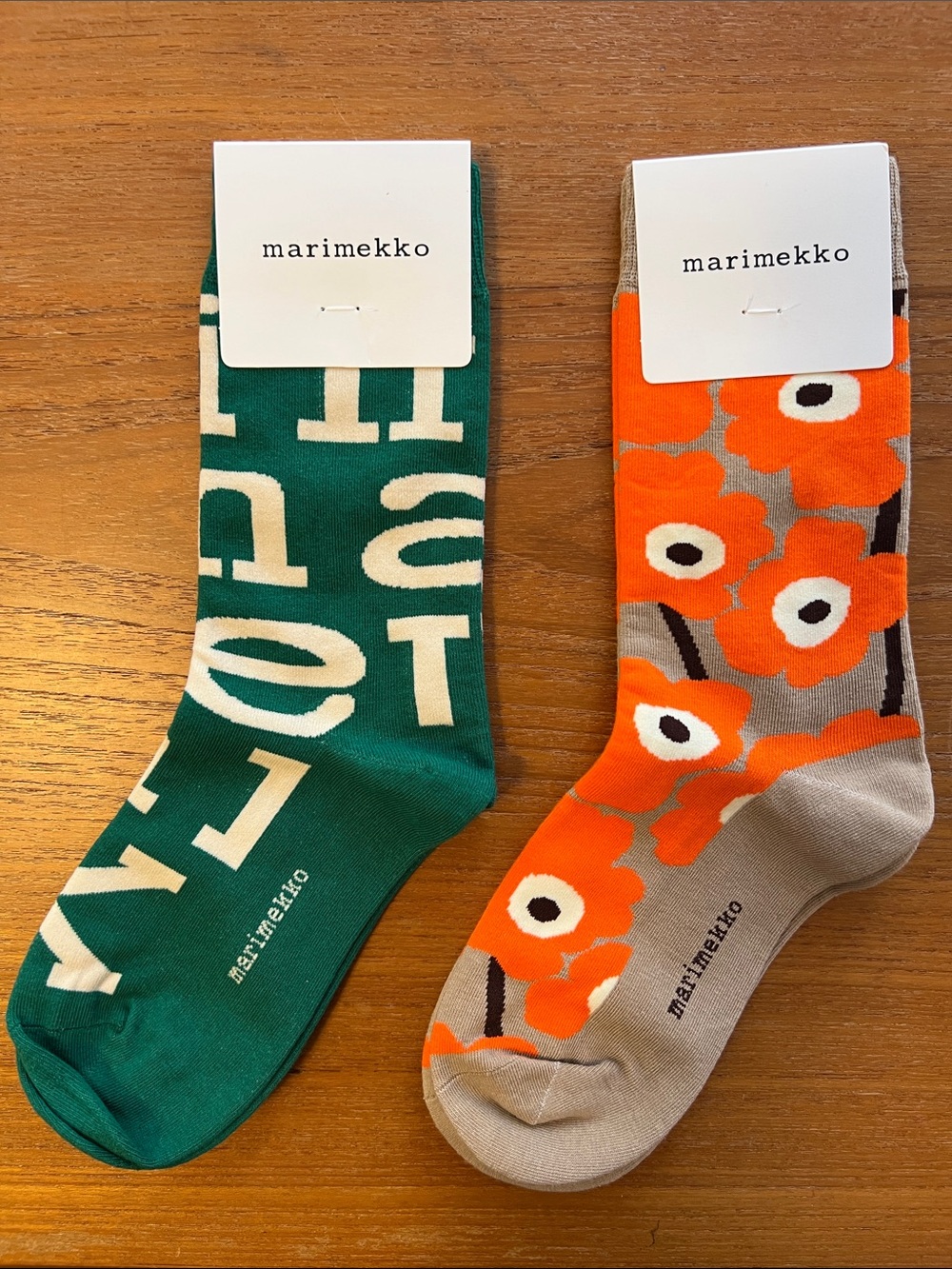 NWT Marimekko Socks set